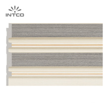 INTCO Hot Selling Easy Install Cornice Baseboard Moulding Indoor Decorative Waterproof PS Wall Panels